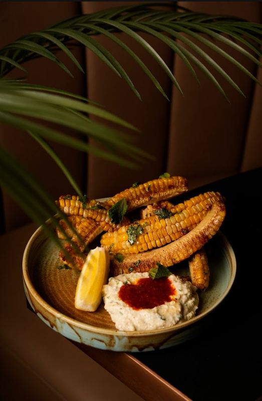 Crispy corn ribs